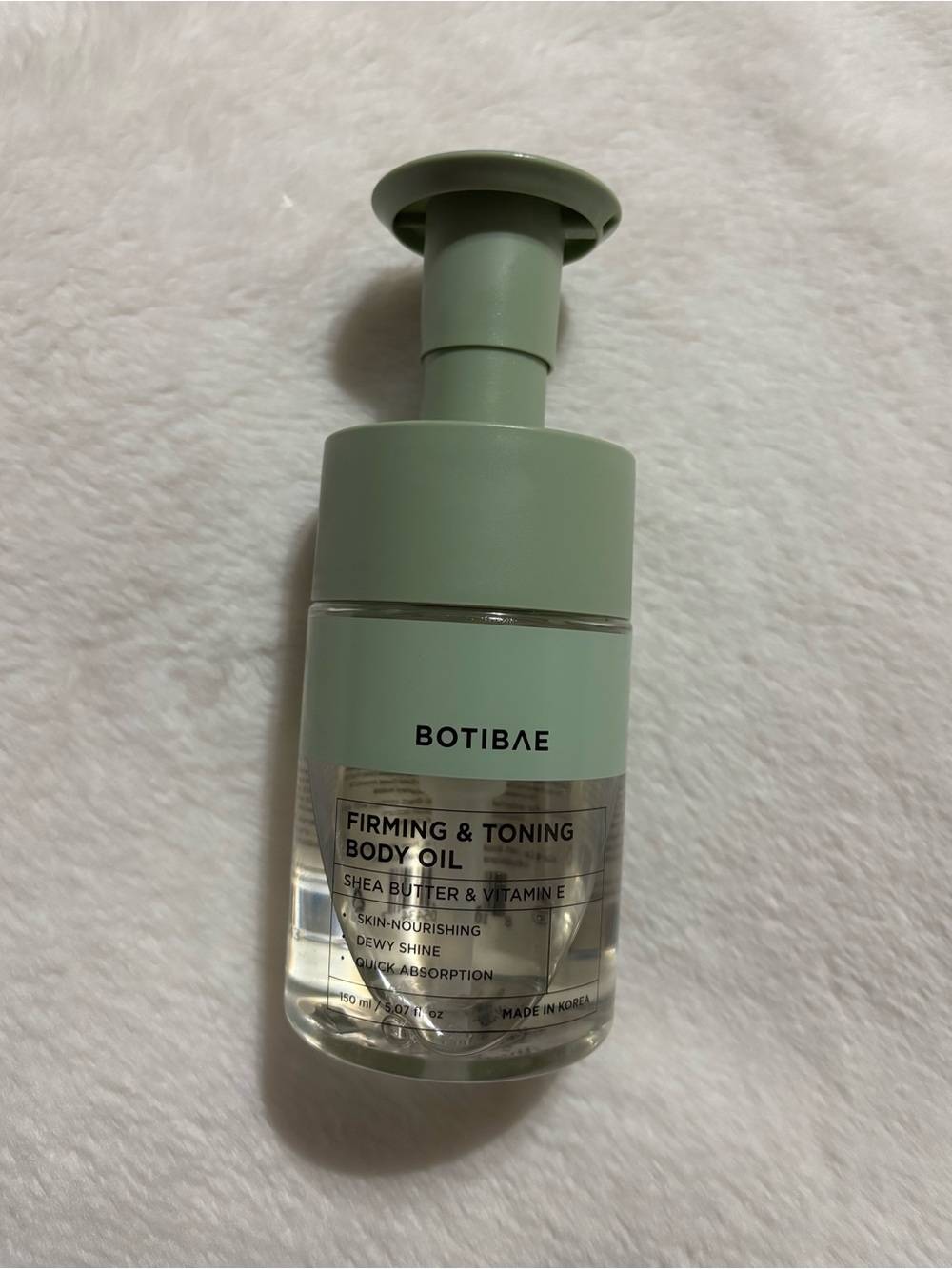 Botibae Firming & Toning Body Oil — Sage Green